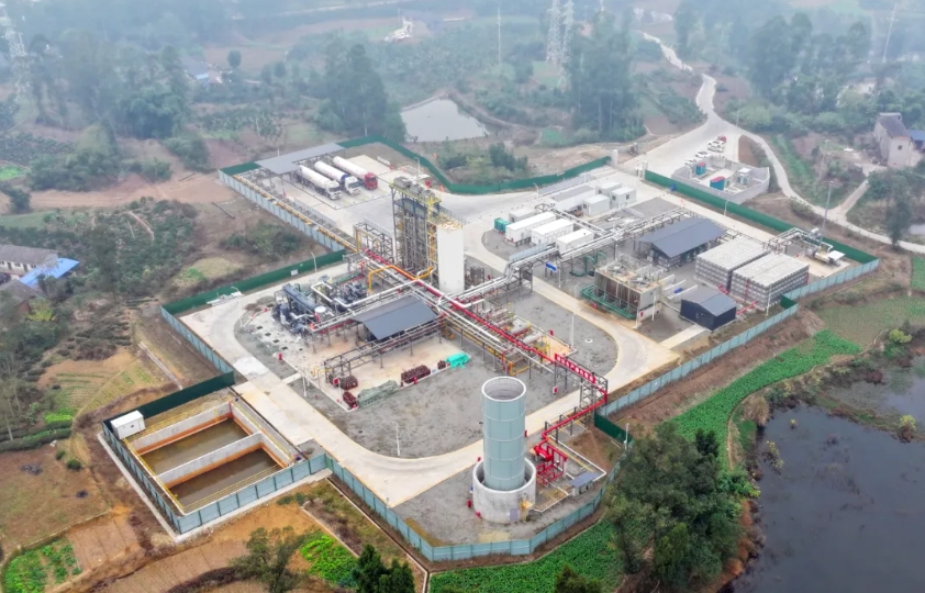 中國化工報：金石103井試采回收項目試產