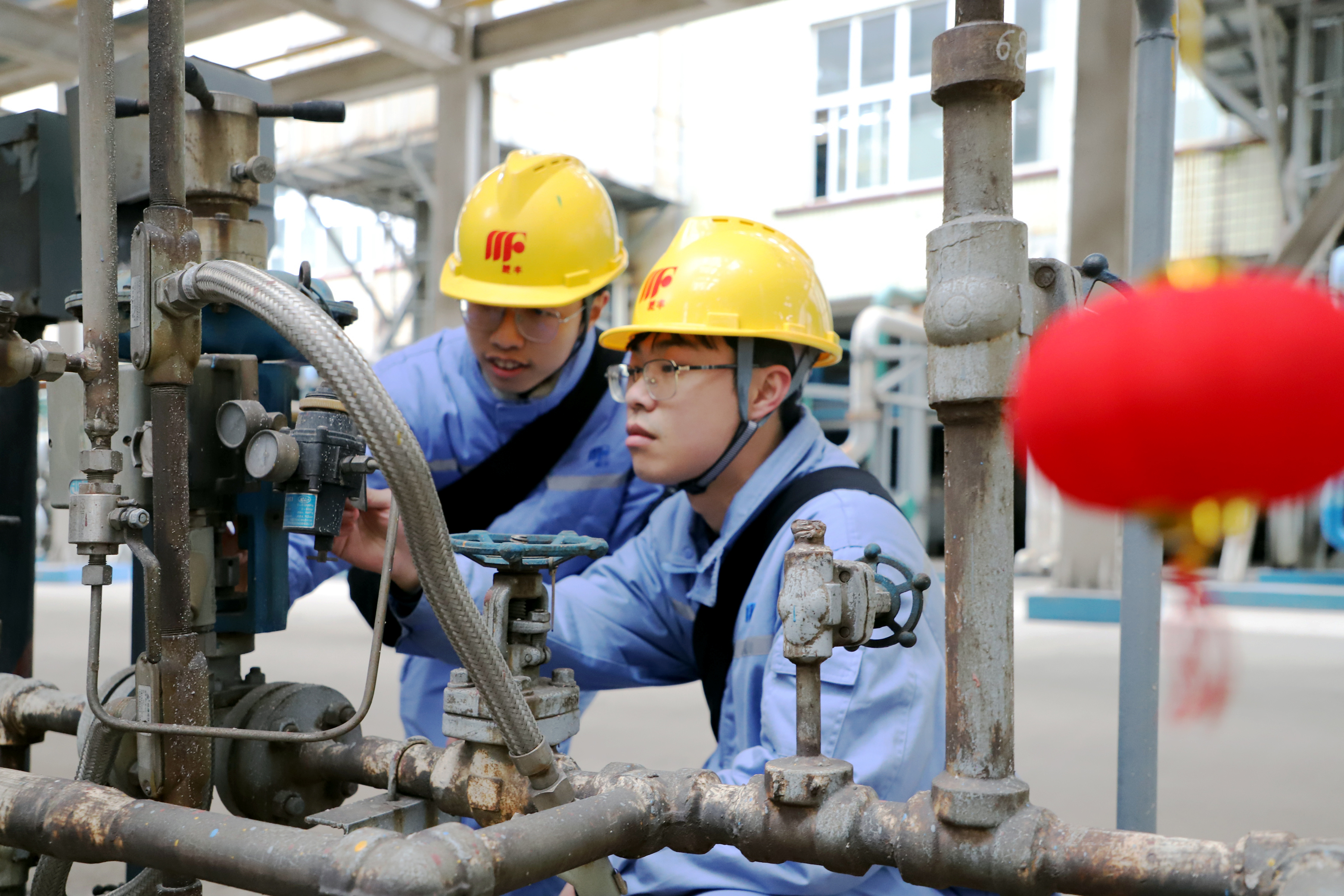 新春走一線：有一種「年味」叫堅(jiān)守