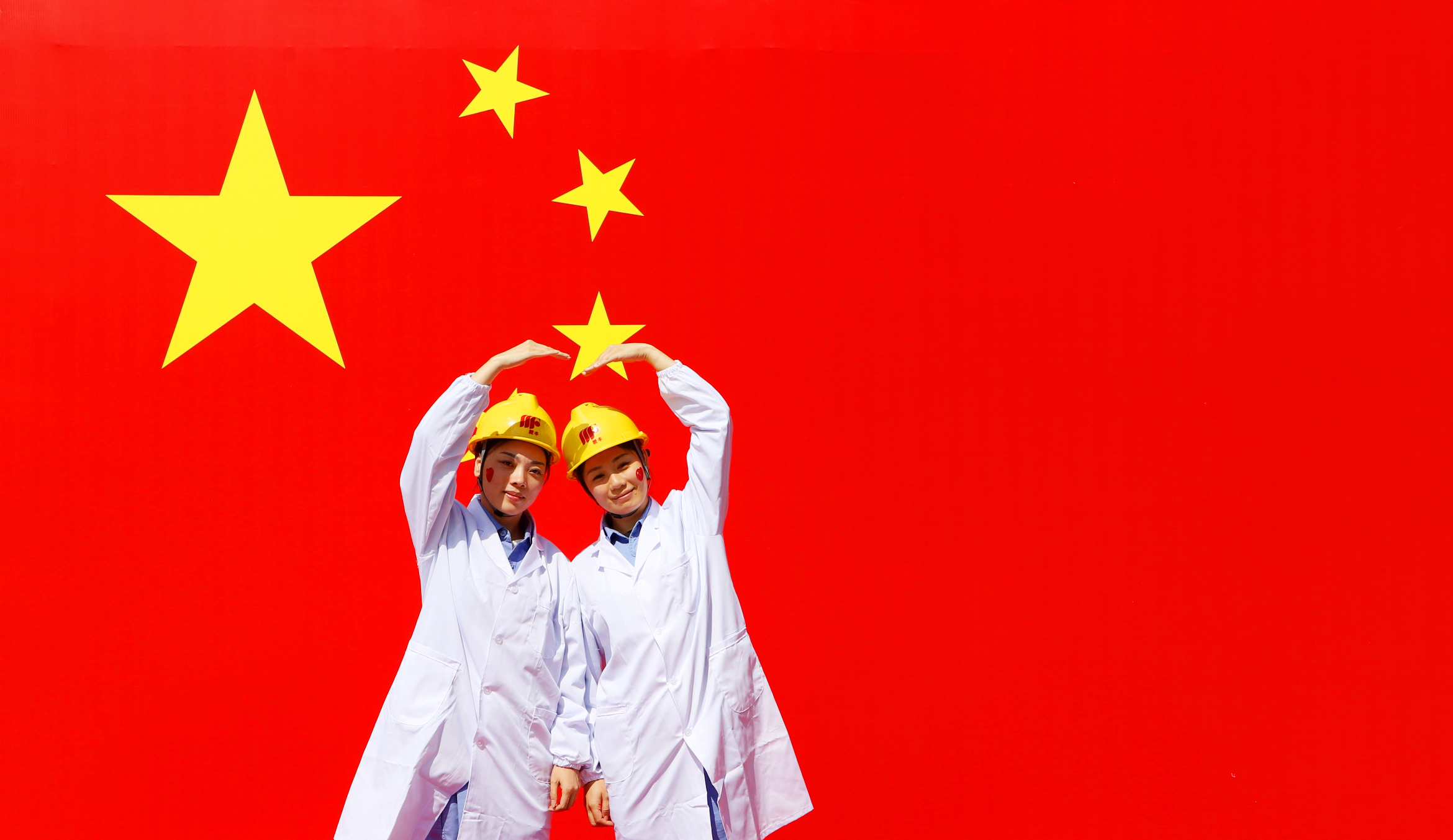 定格最美中國(guó)紅